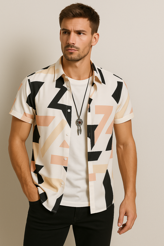 The Abstract Aura Shirt Random/Unique Design