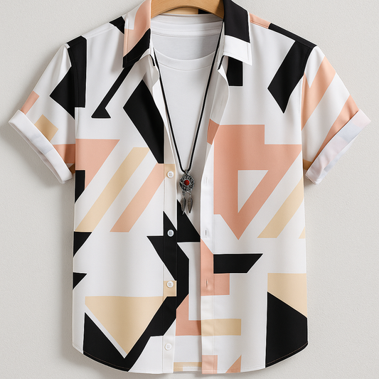 The Abstract Aura Shirt Random/Unique Design